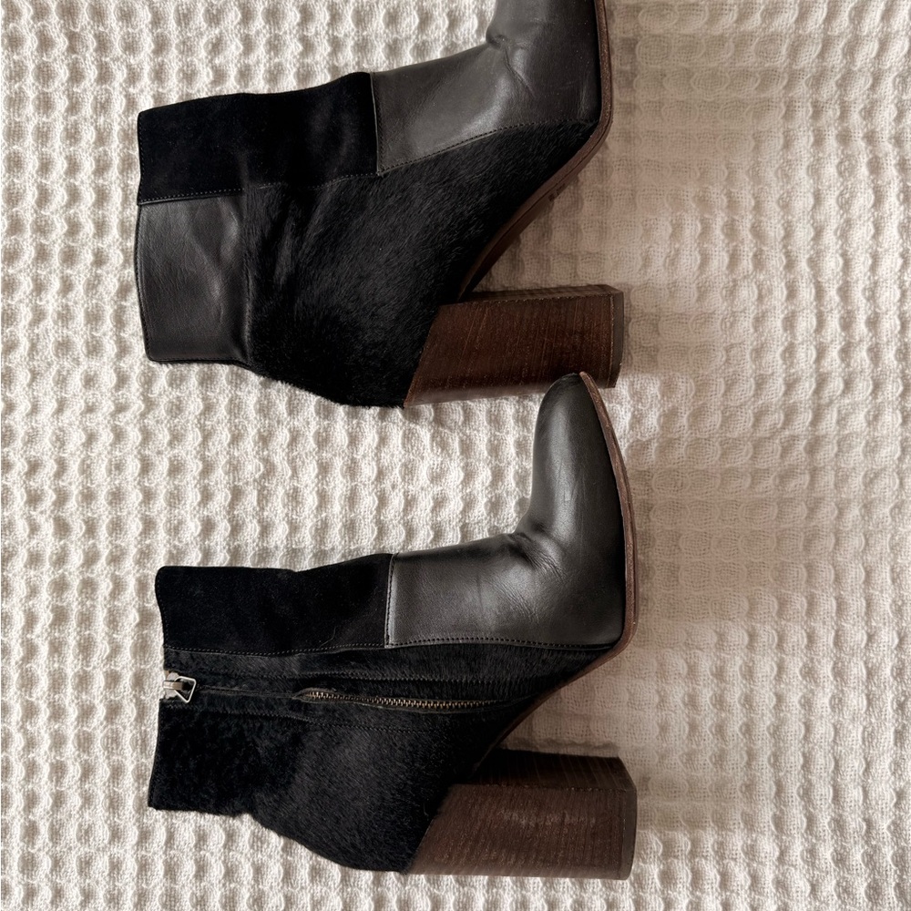 EUC Billy Reid Murphy Black Ankle Boots